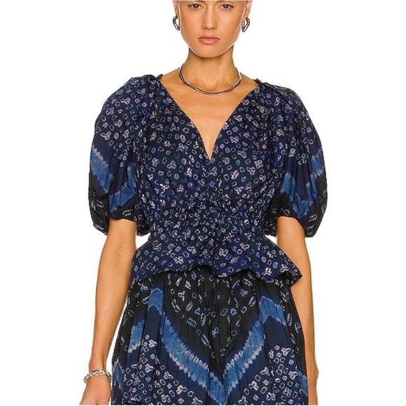 Ulla Johnson Ines Top - Picture 3 of 3